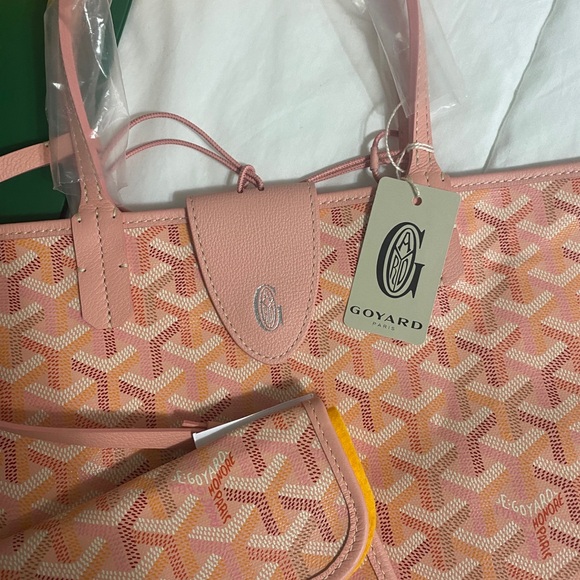 Goyard Saint Louis PM limited powder pink - Picture 4 of 7